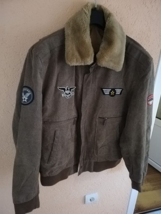 Geacă Aviator piele naturala Xl La Frog bărbați