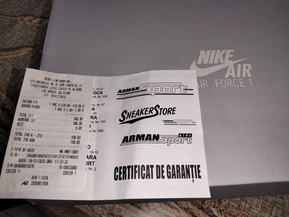 Air force 1 Albi 40,5
