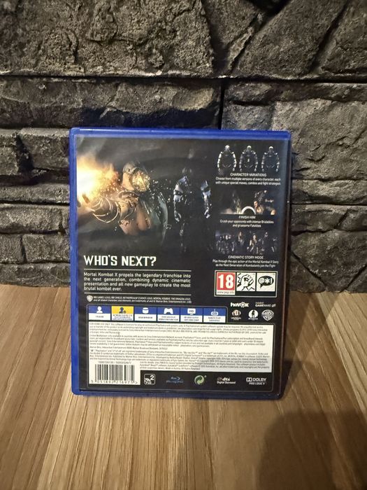 Mortal Kombat X PS4