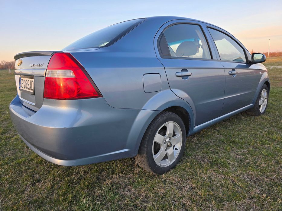 Vand chevrolet aveo 1.4 cu GPL
