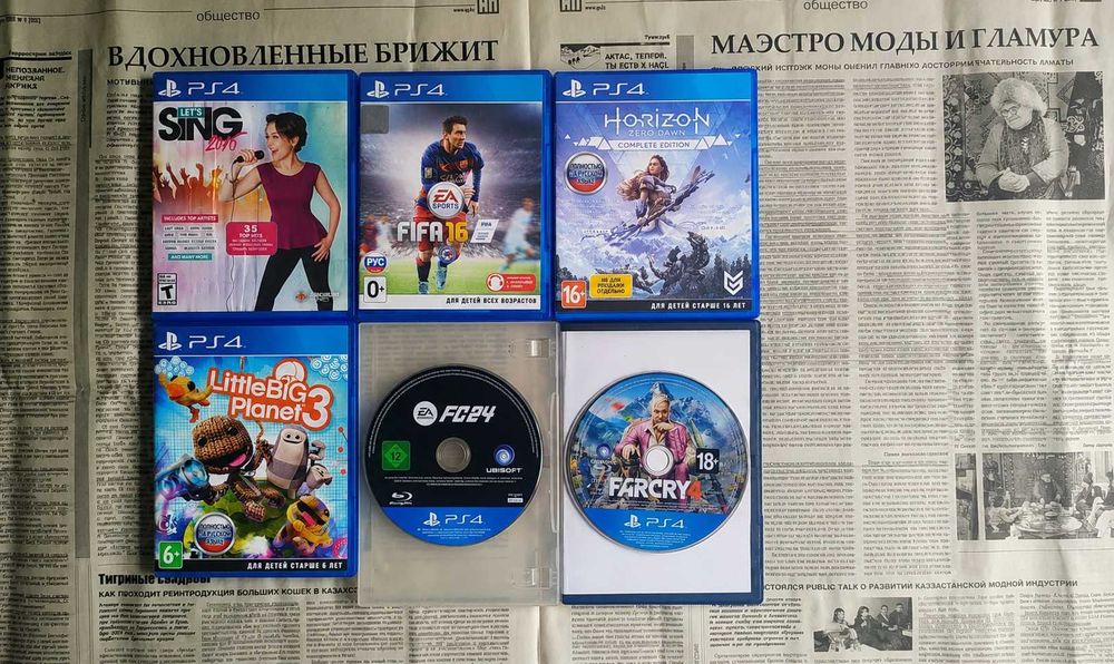 Игры на Sony Playstation 4 ps4 ps5 games