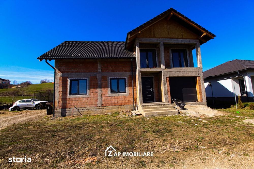 Casă 6 camere –195 mp utili –  P+M  Nazna – teren 644 mp