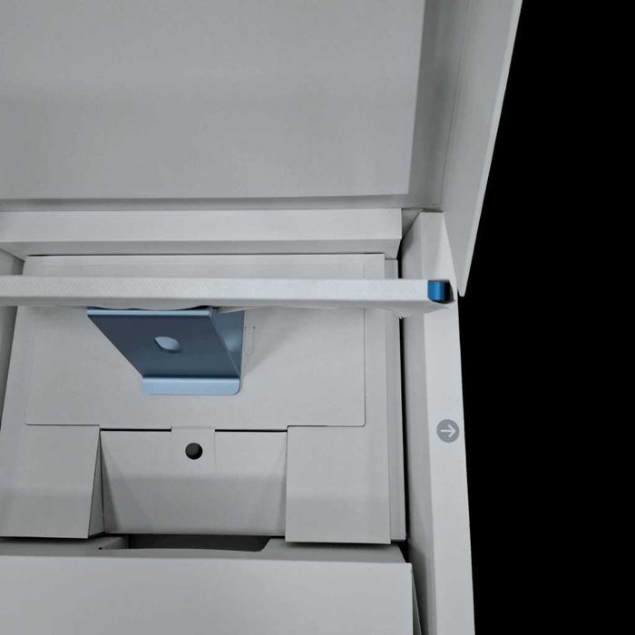 IMAC 24″ Blue, M1, 16GB RAM, 2TB, Blue, QWERTY tastatura, Produs NOU