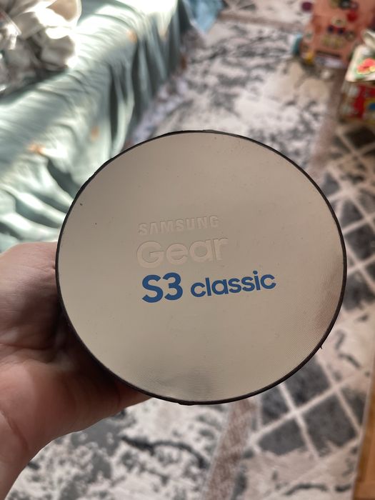 Часы SAMSUNG GEAR S3 classik