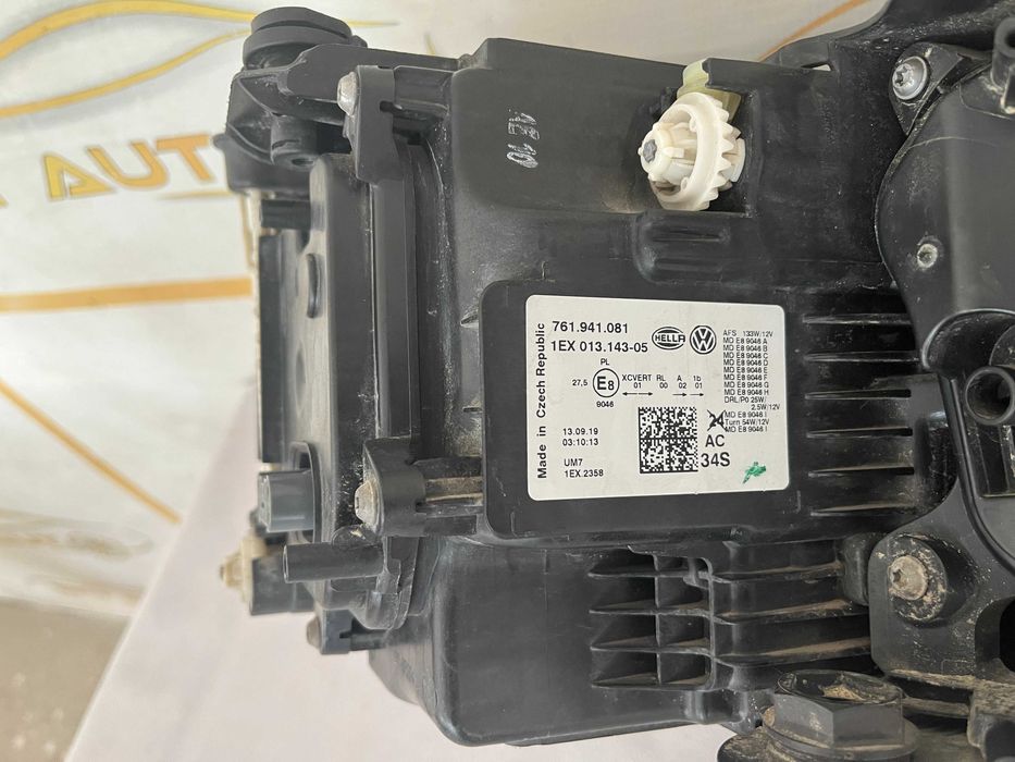Far stanga full led Vw Touareg CR7 dupa 2018 Europa original