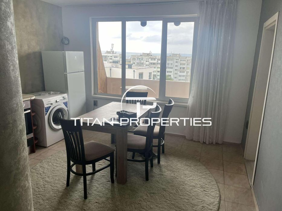 Дава се под наем Двустаен апартамент в Варна, Възраждане 2 - 70 кв.м за 450 € - Снимка #2