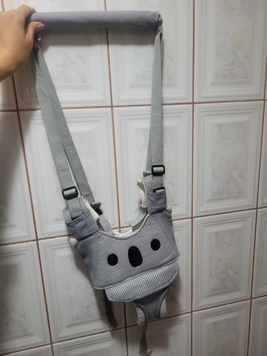 Ham bebe premergător ergonomic cu suport tip chilot detașabil