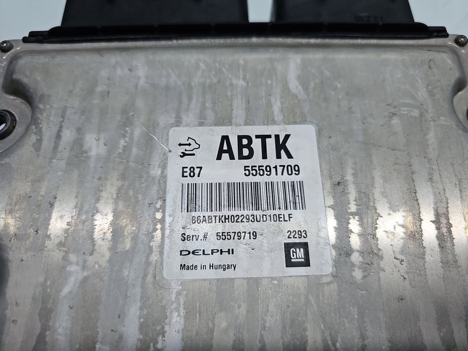 Calculator motor ECU Opel Mokka [Fabr 2012-2019] 55591709 1.7 CDTI A17