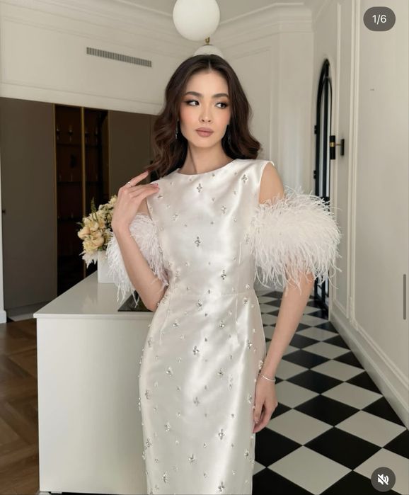 Вечернее платьее