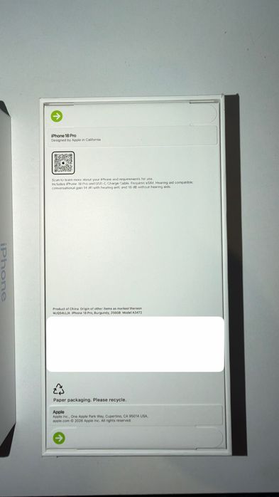 Продавам iPhone 18 Pro и Pro Max