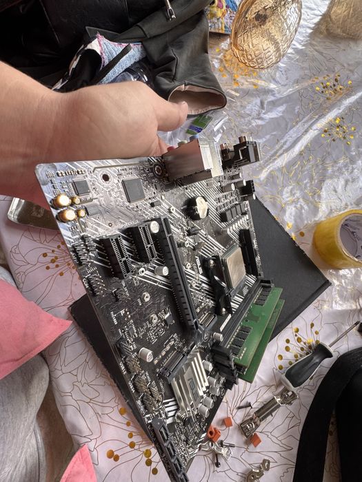 Комплект Asus b550 m-k