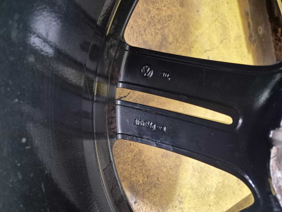 4 Jante Aliaj 5x112 19'' OE VW Passat CC Golf Tiguan Touran Scirocco
