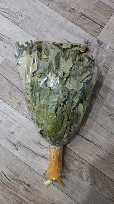 Березовые, дубовые веники