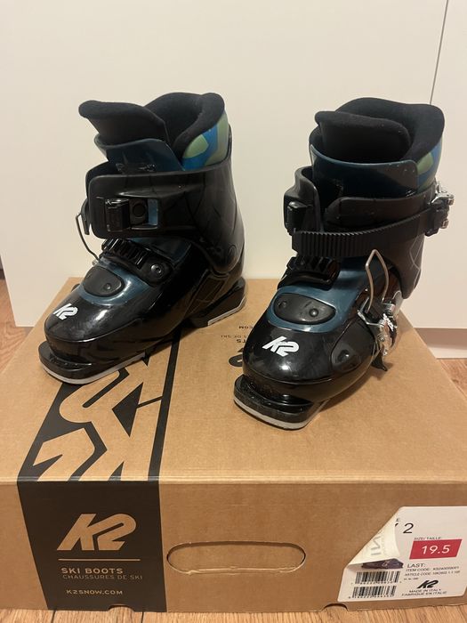 Clăpari ski pentru copii K2