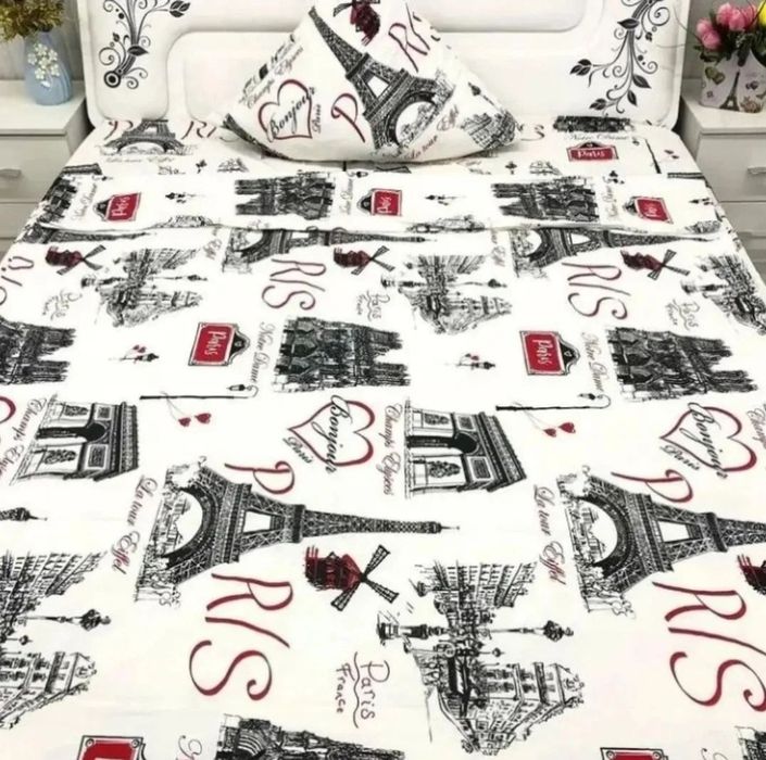 1.5 постель 100%хлопок