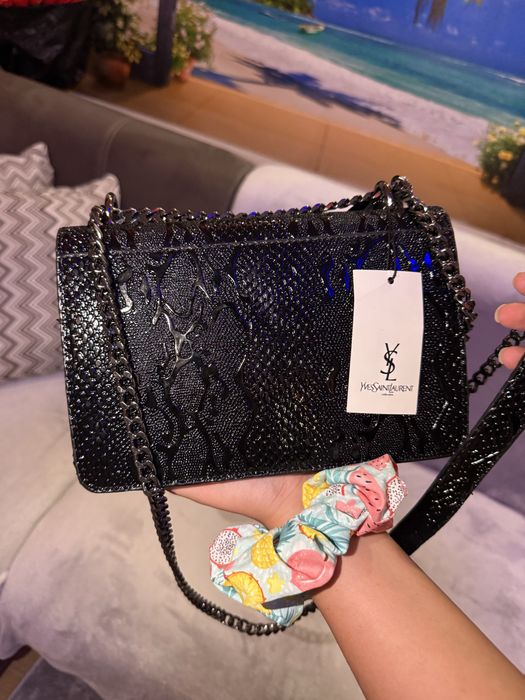 Дамска чанта YSL черна