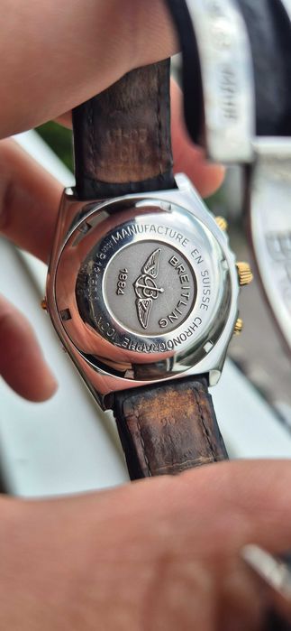 Breitling Chronomat- злато и стомана