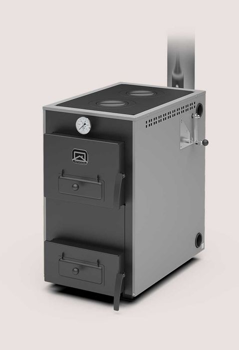 Отопительные котлы и печи Теплодар