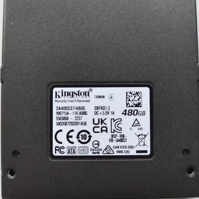 Жесткий диск SSD 480GB