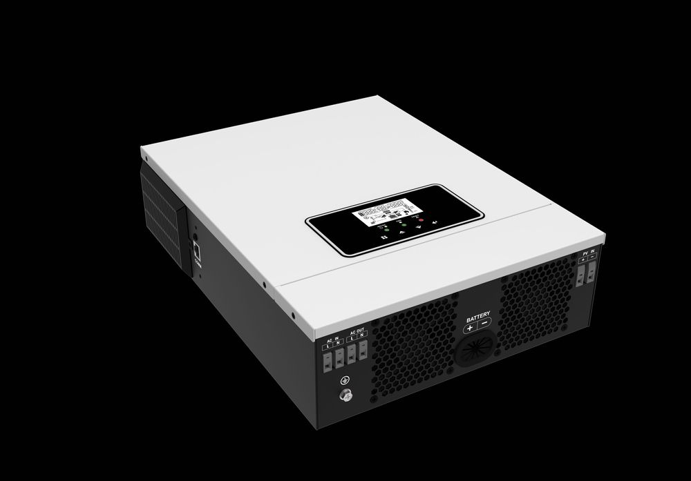 Invertor solar Offgrid 24V 3,2 Kw 6,4Kw varf Sinus Pur 80A mppt