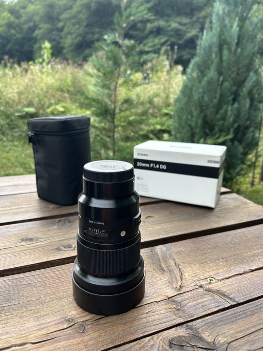 Vand  Obiectiv Sigma 20mm f/1,4 - Sony FE