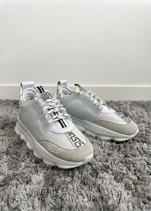 Versace Chain White Premium