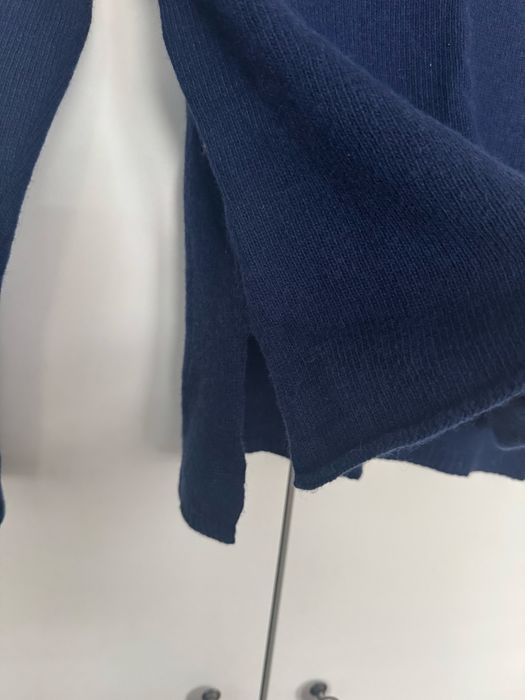 Pulover bleumarin Cashmere Italy nou marimea S