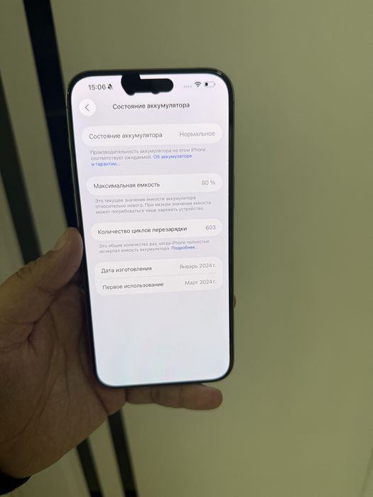 Iphone 15 pro max 256hb