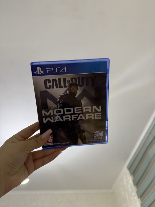 Продам диск на PS4 работает также на Ps5