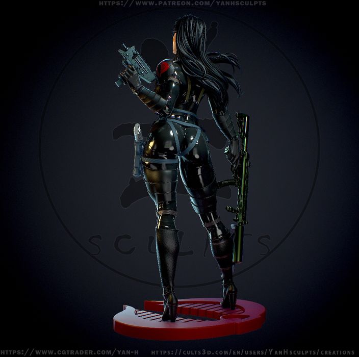 3D фигурка ручной работы