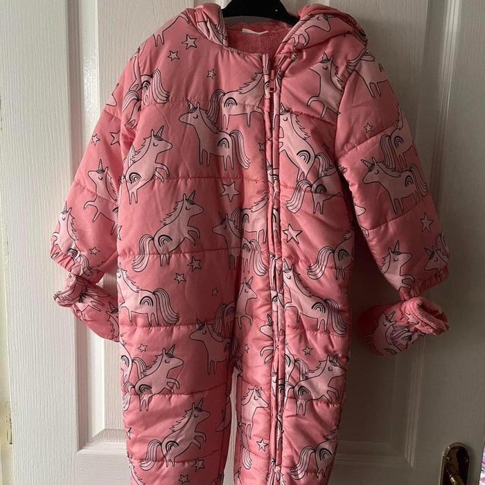 Next водоустойчив ескимос / космонавт 24 месеца 92 см