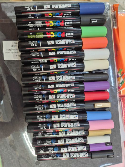 Set Markere Posca +penar