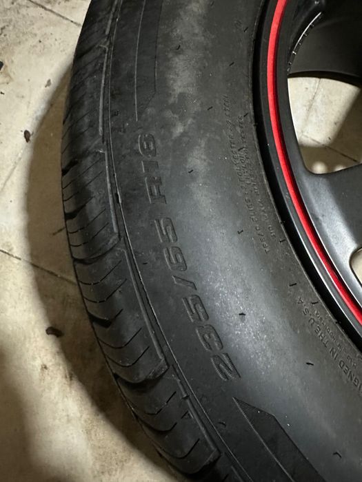 Гума с джанта 18