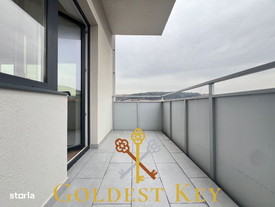 Apartament finisat de 74,2 mp, cu 3 camere! Baciu