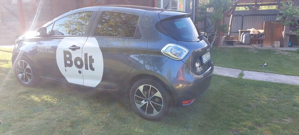 ÎNCĂRCARE GRATUITĂ!Renault Zoe electric baterie 41kw colant BOLT / UBER