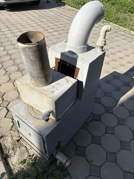 Печь металическая