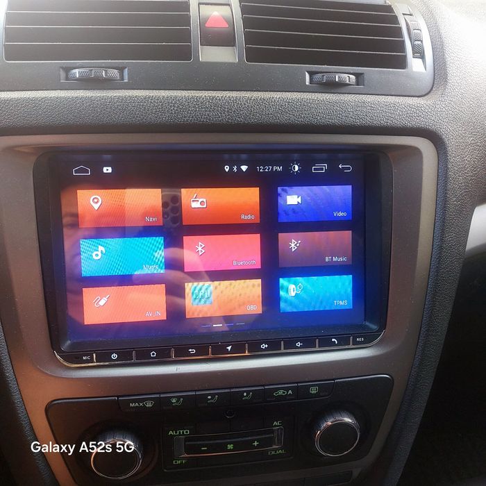 Navigatie Skoda Octavia