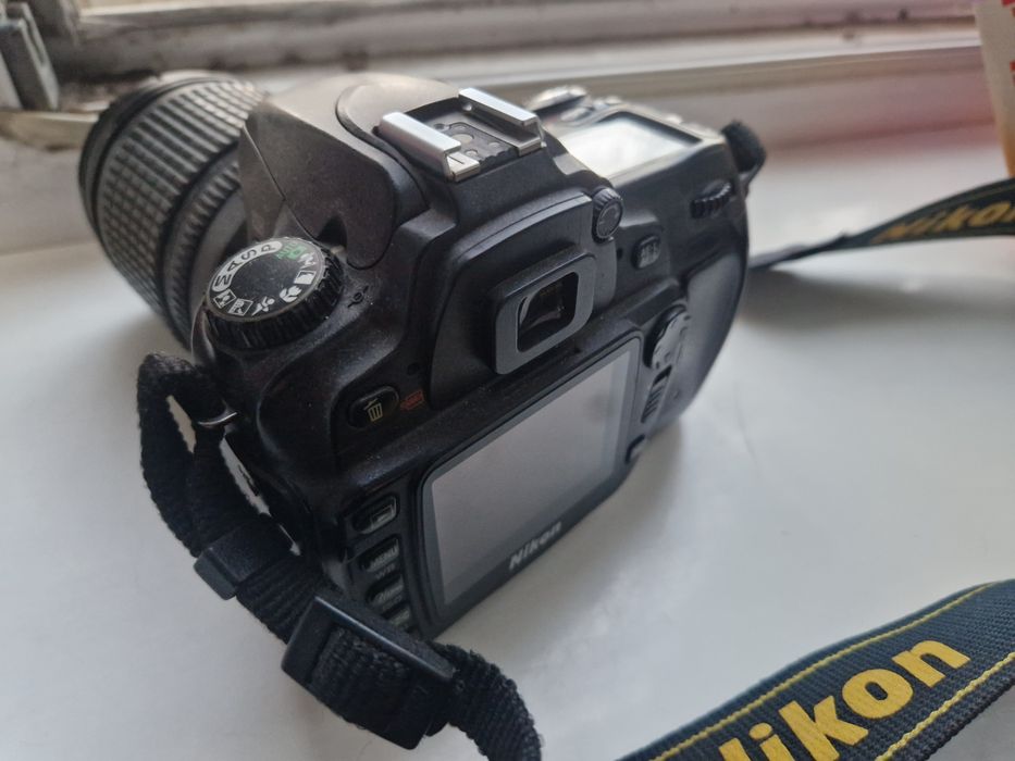 Nikon d 80 фотоаппарат