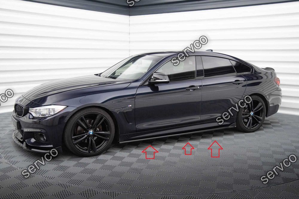 Body kit Bmw Seria 4 F36 M-Pachet 2014-2017 v5 - Maxton Design
