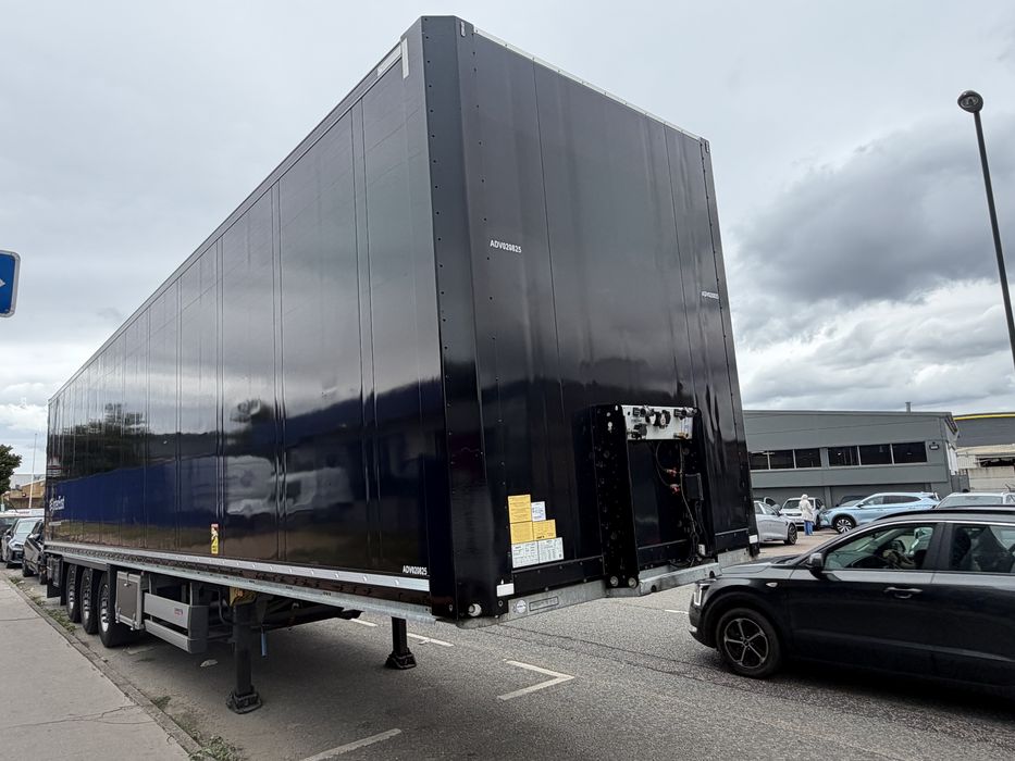 SCHMITZ CARGOBULL S.KO 24/L 2020 | BOX | DOUBLE DECK | CODE XL | axa liftanta | 4 anvelope noi