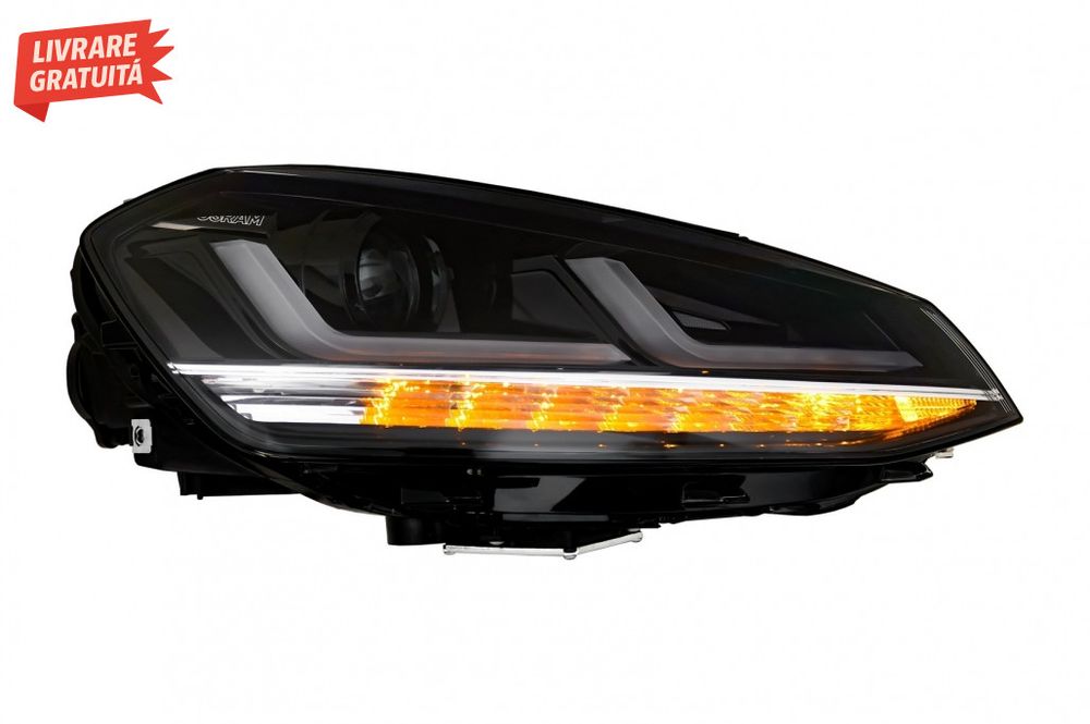 Faruri LEDriving Osram Full LED VW Golf 7 VII (2012-2017) Crom pentru
