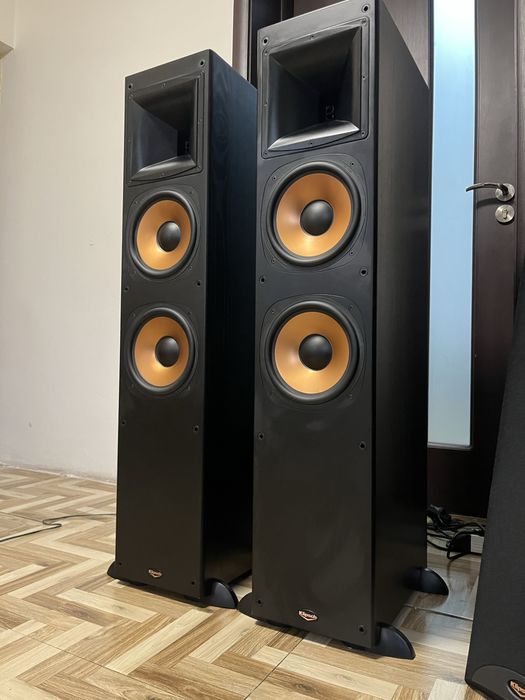 Boxe superbe Klipsch RF-5 Black 150w RMS 8Ohmi