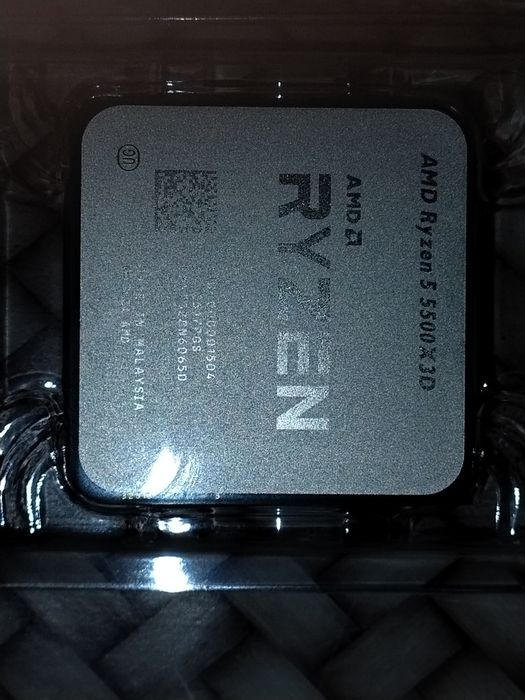 Procesor AMD Ryzen 5 5500x3D Socket AM4