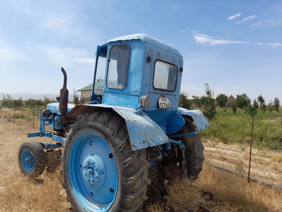 TRAKTOR teleshkasi bilan sotiladi