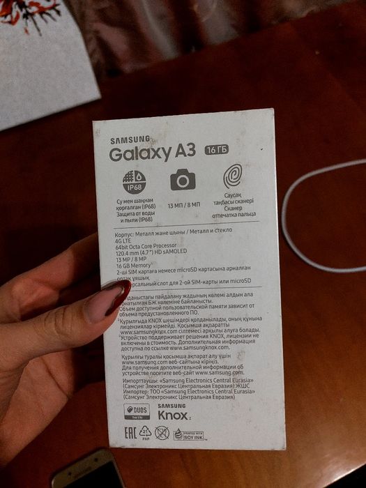 Samsung galaxy a3