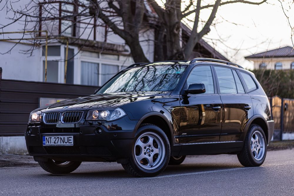 BMW X3 BMW X3 M Pachet X-Drive 150 CP