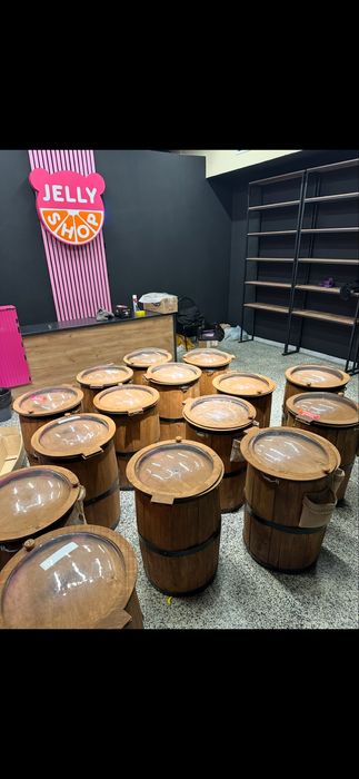 Бочки под мармелад