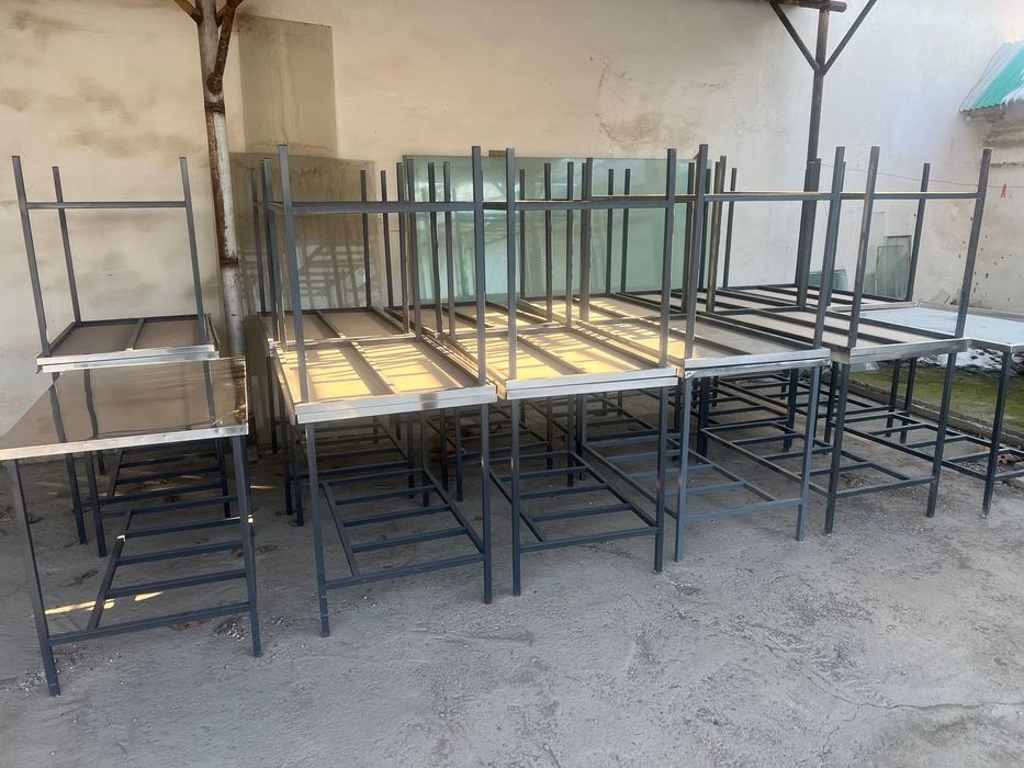 Стол 110х70 stol нержовейка nerjoveyka кухонная стол