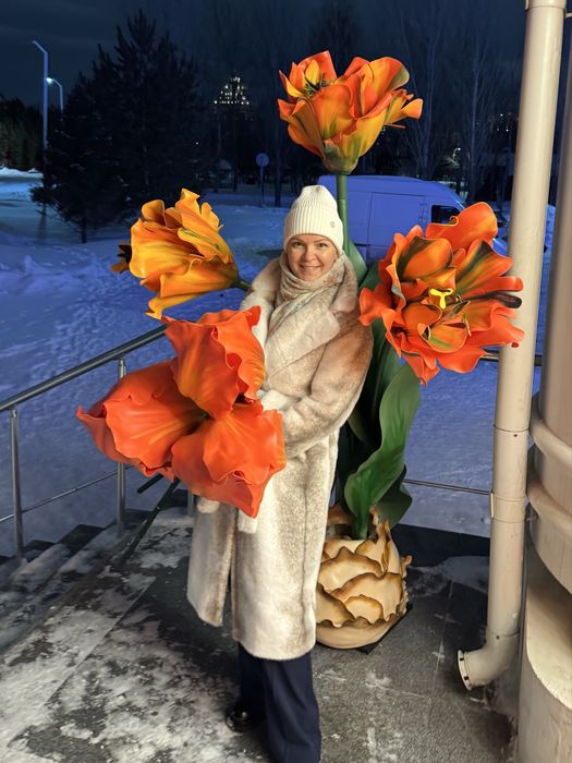 Ростовые цветы, тюльпаны и другие