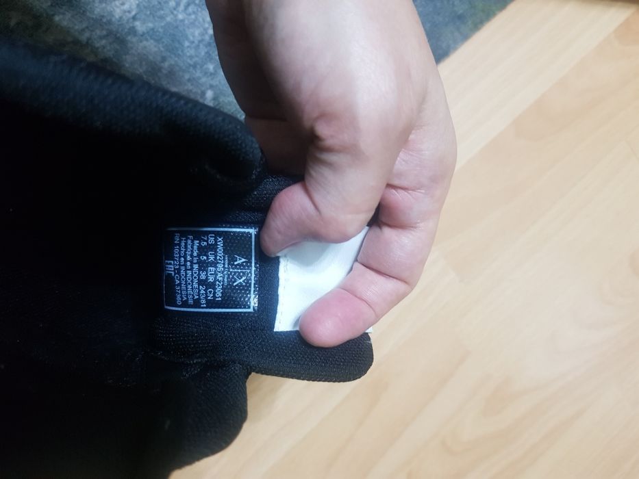 Оригинальные кроссовки ARMANI EXCHANGE